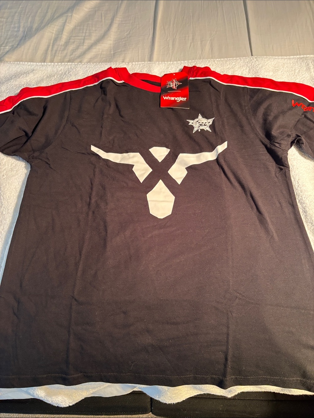BRAND NEW Wrangler PBR bull riding shirt